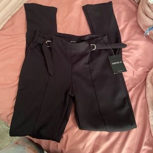 Black trousers